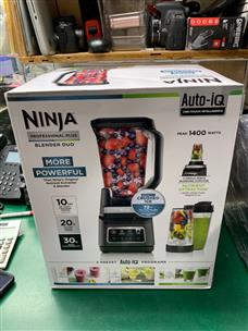 Ninja Professional Plus Blender Duo with Auto-iQ, BN750 Brand New